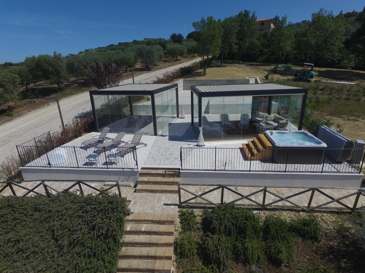 Villa Sant'Angelo Alba Adriatica Exterior foto