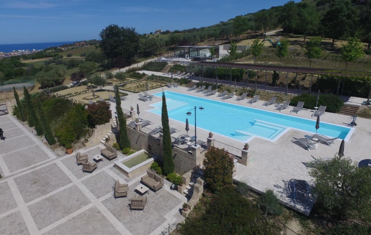 Villa Sant'Angelo Alba Adriatica Exterior foto